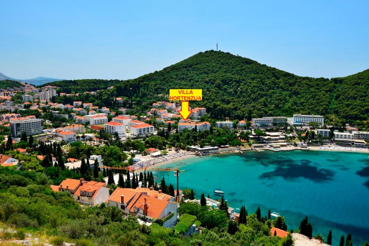 Villa Hortenzia Dubrovnik Exteriör bild